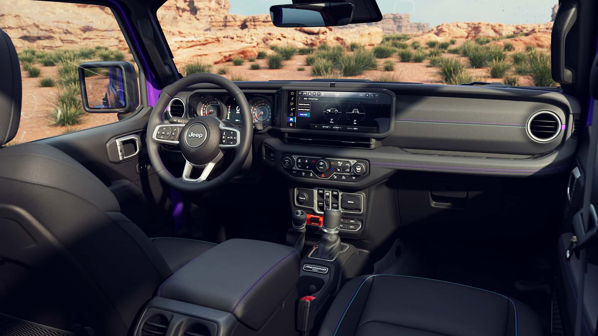 The 2026 Jeep® Wrangler Rewind Special