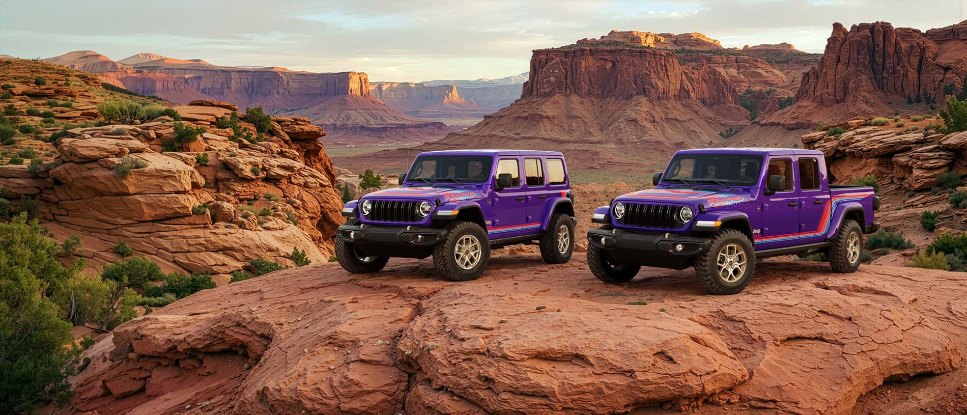 2026 Jeep® Wrangler and Gladiat