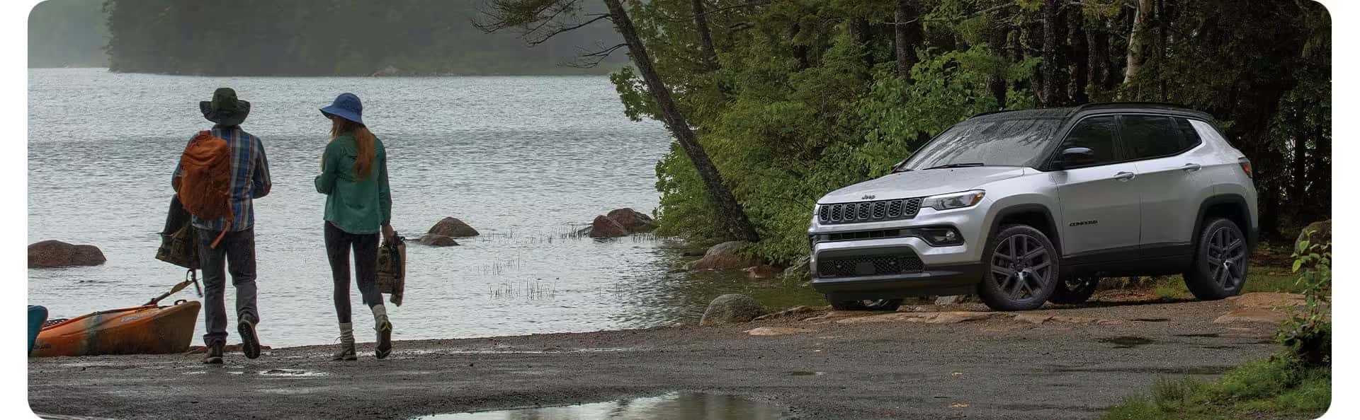 2026 Jeep Compass SUV at Team CDJR Morganton
