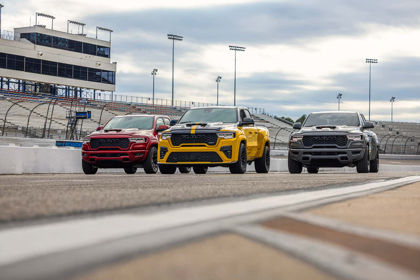 2027 Ram 1500 Rumble Bee Muscle Trucks