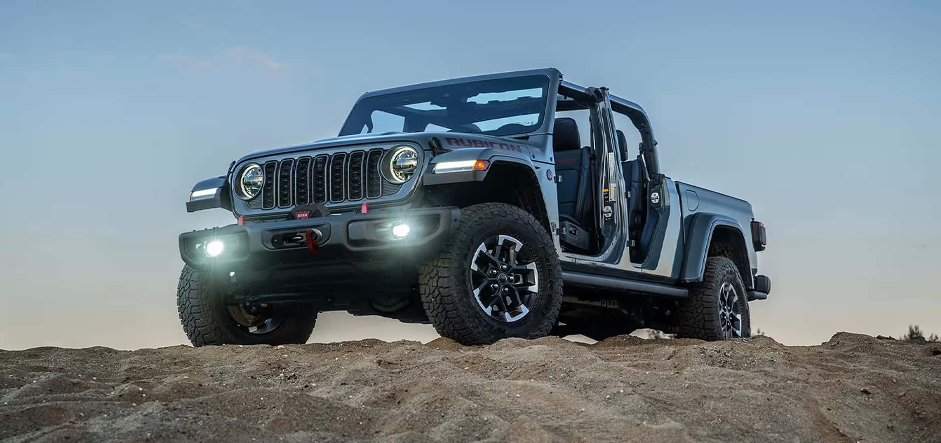 2026 Jeep Gladiator Trim Levels