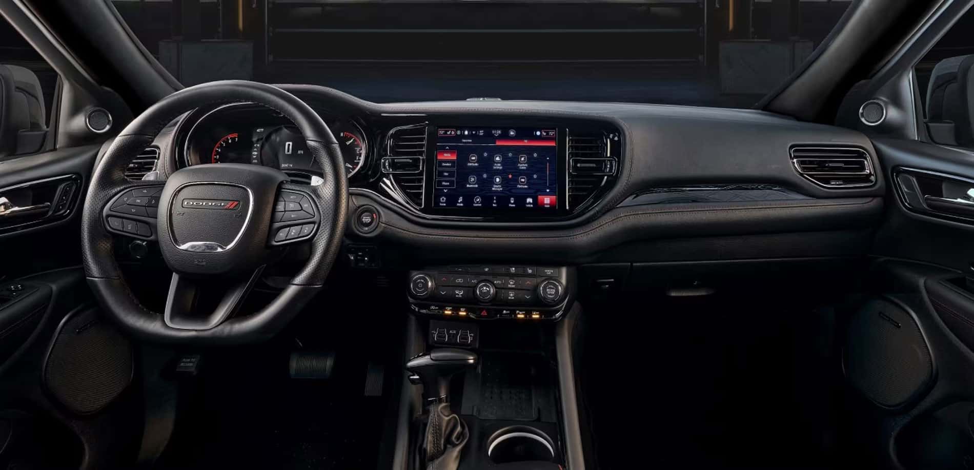 2027 Dodge Durango Uconnect 5 touchscreen and technology features