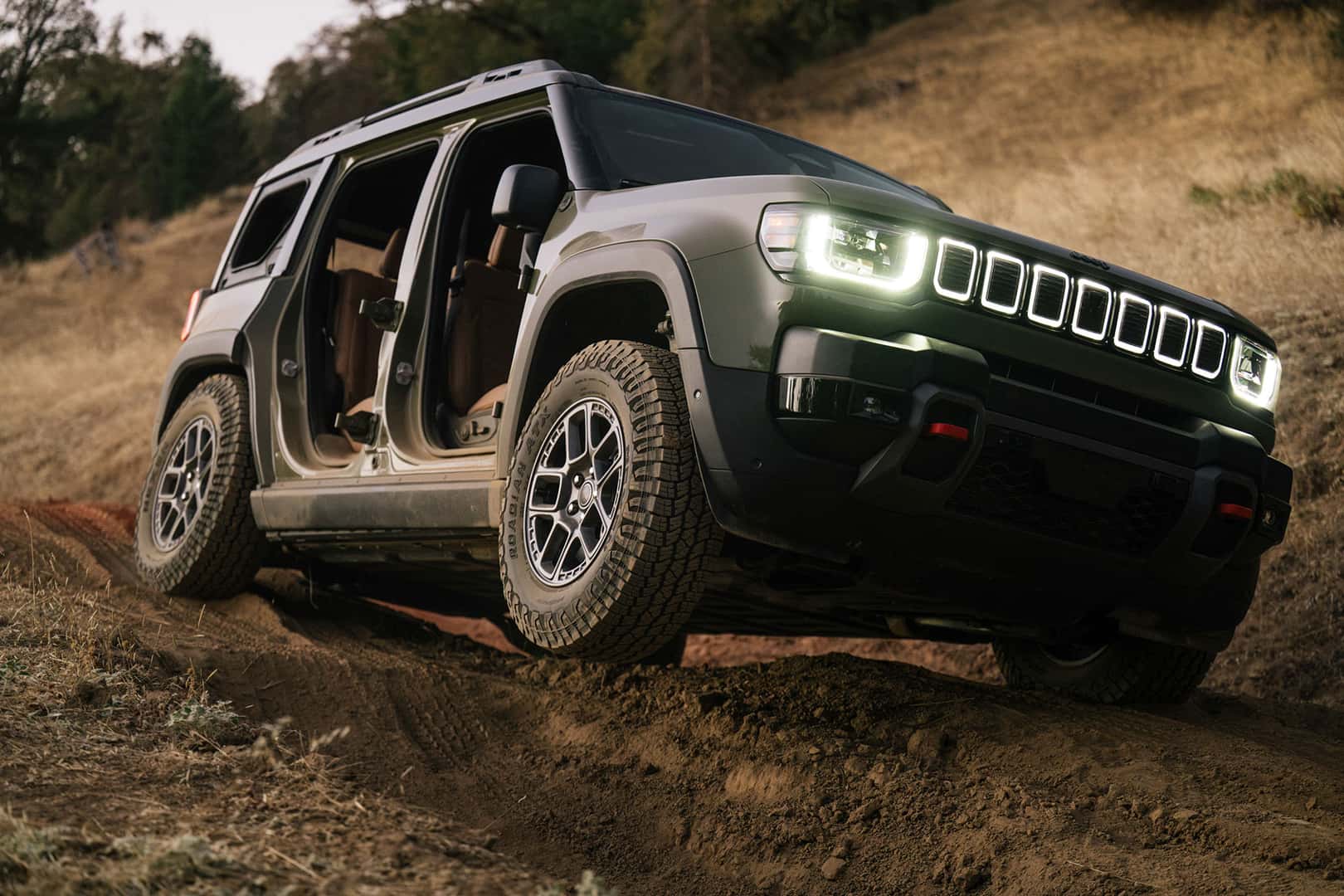 2026 Jeep Recon off-road capability