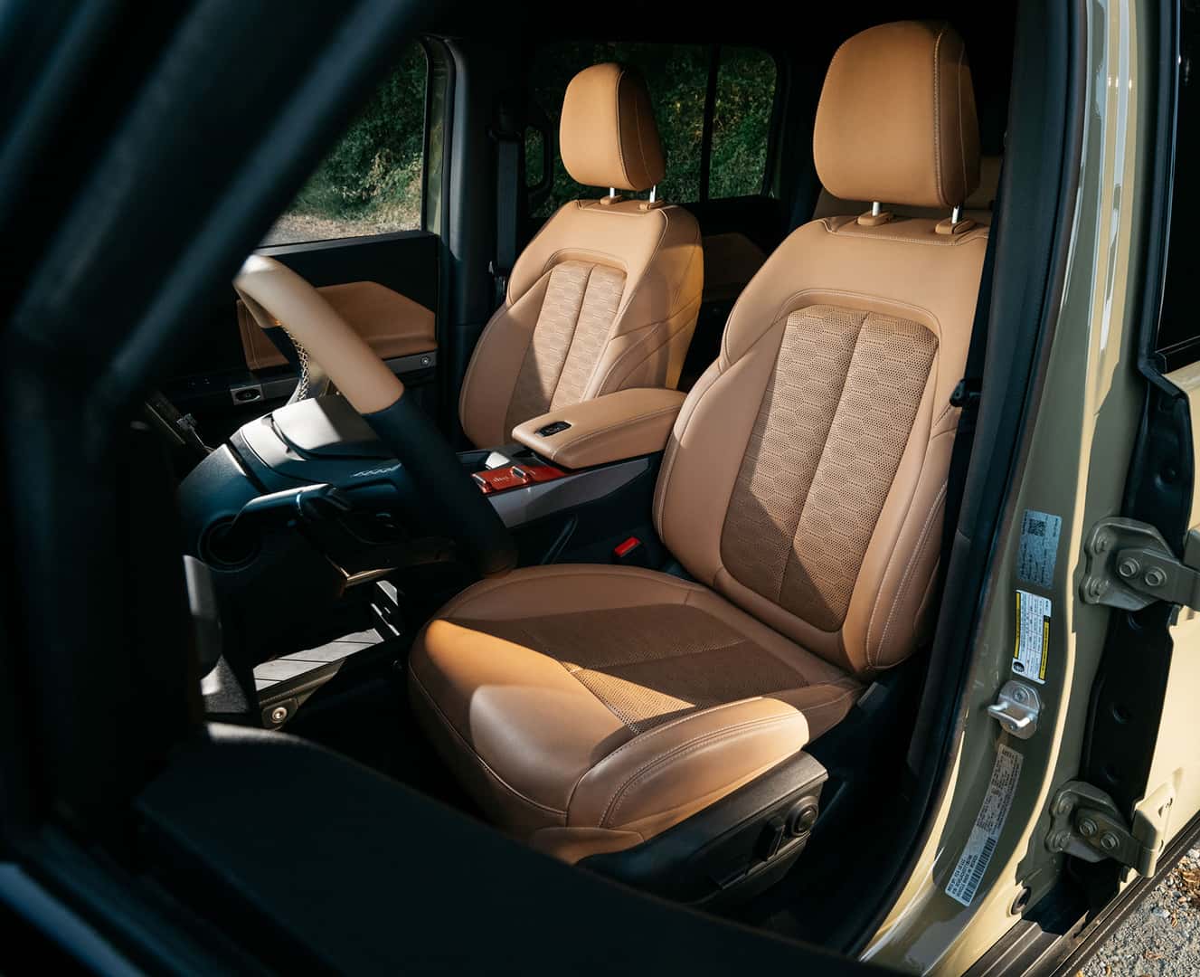 2026 Jeep Recon interior comfort