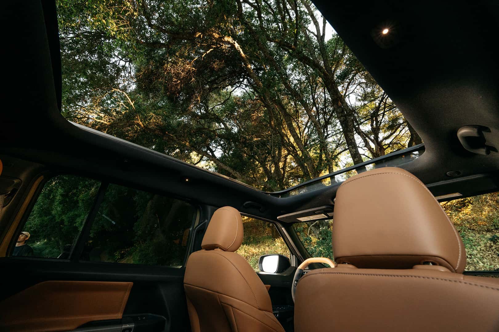 2026 Jeep Recon interior seating