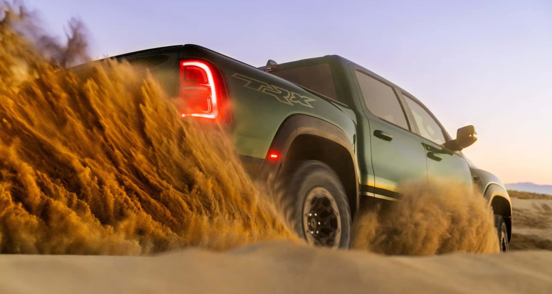 2027 Ram 1500 TRX SRT performance pickup