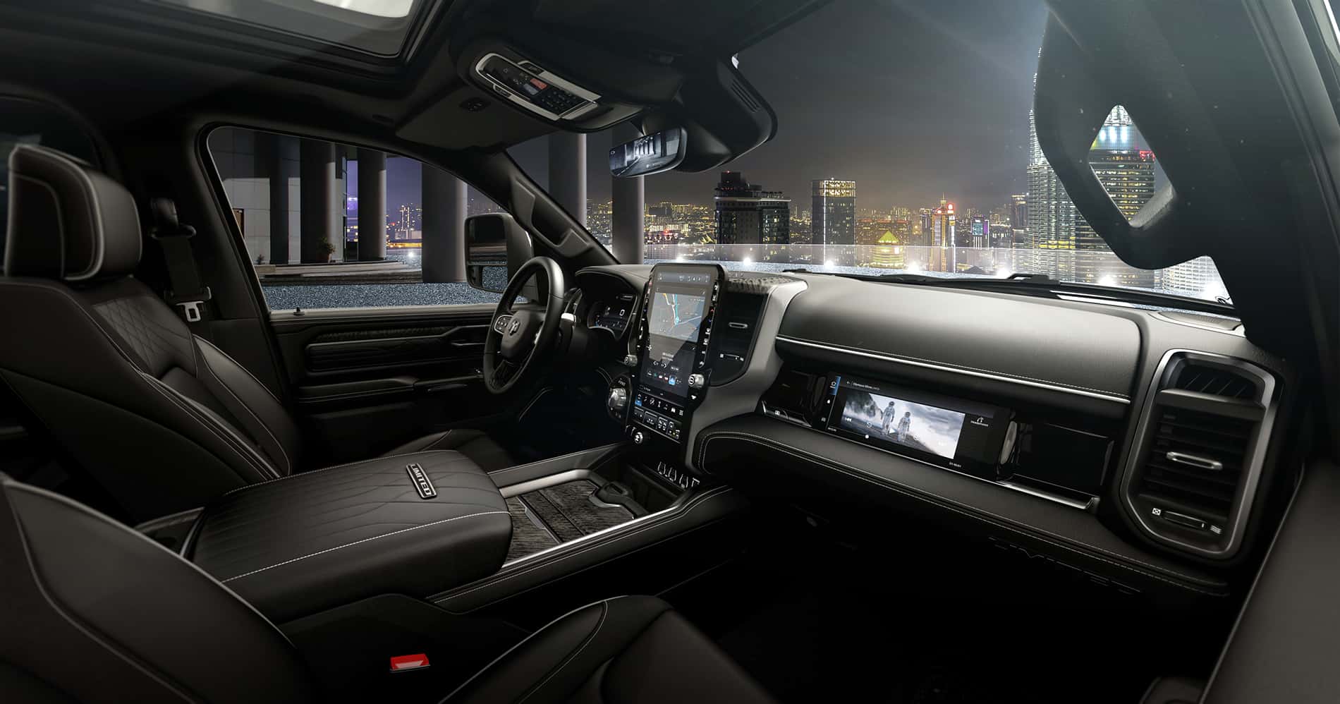 2026_Ram_1500_Interior_