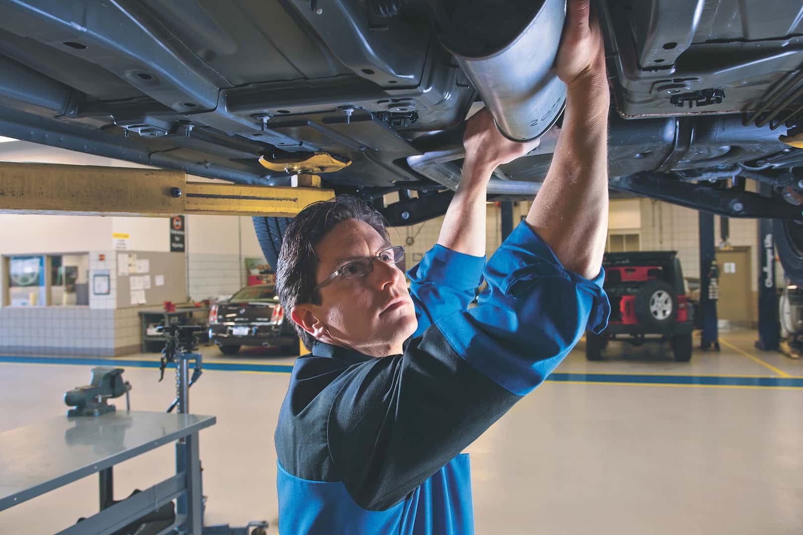 Reliable Auto Service and Genuine Parts at Team Dodge Ram Fiat