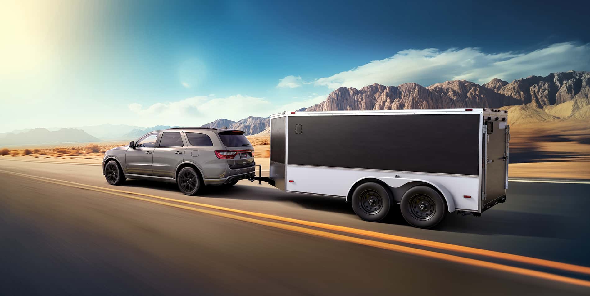 2026 Dodge Durango R/T with Blacktop and Tow N Go packages (show