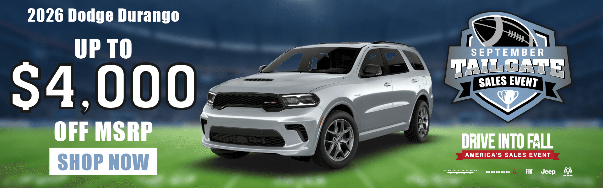 MB Sept Durango