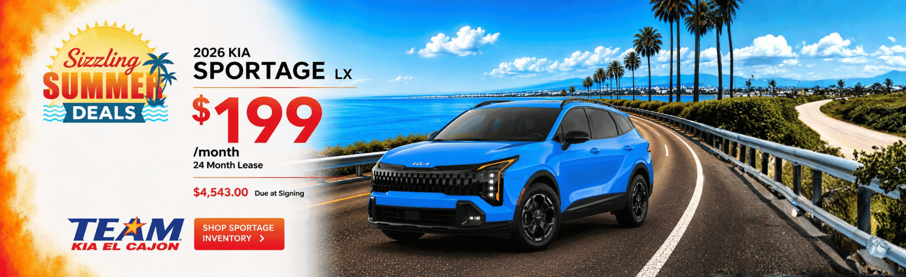 July Sportage
