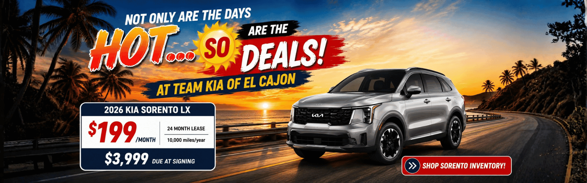 Sorento Website