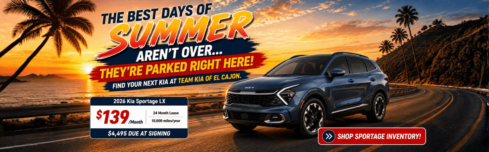 August Sportage
