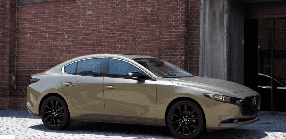 2025 Mazda3 Sedan