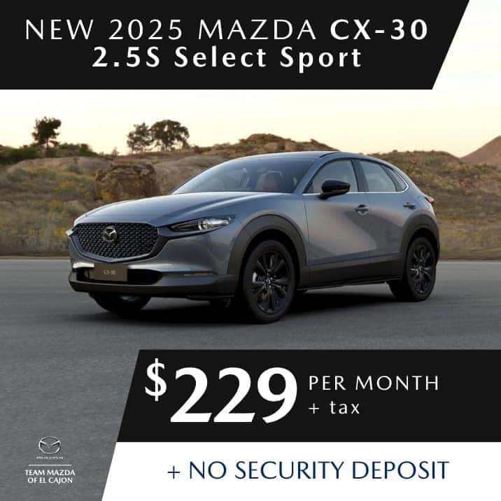 2025 Mazda CX-30