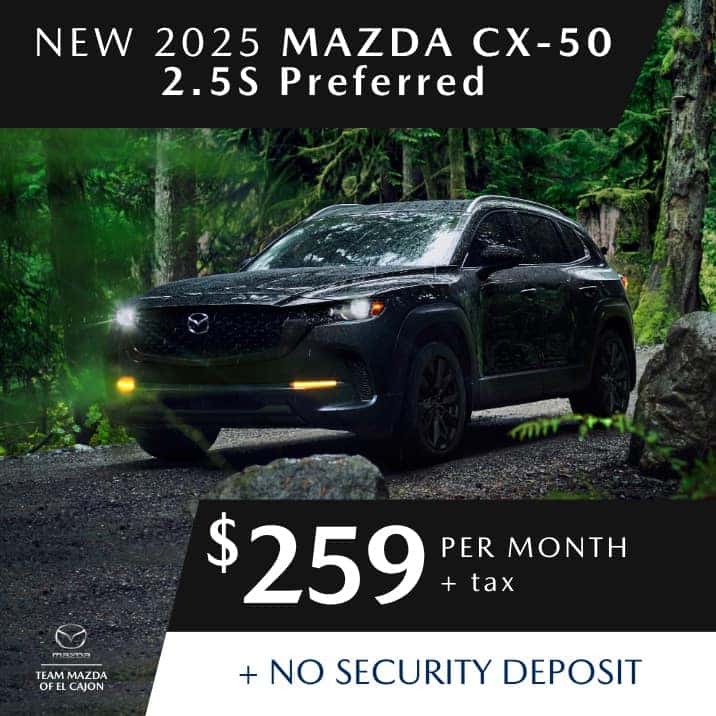2025 Mazda CX-50