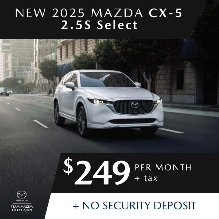2025 Mazda CX-5