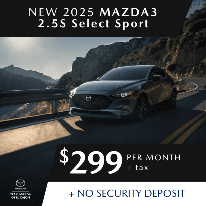 2025 Mazda3