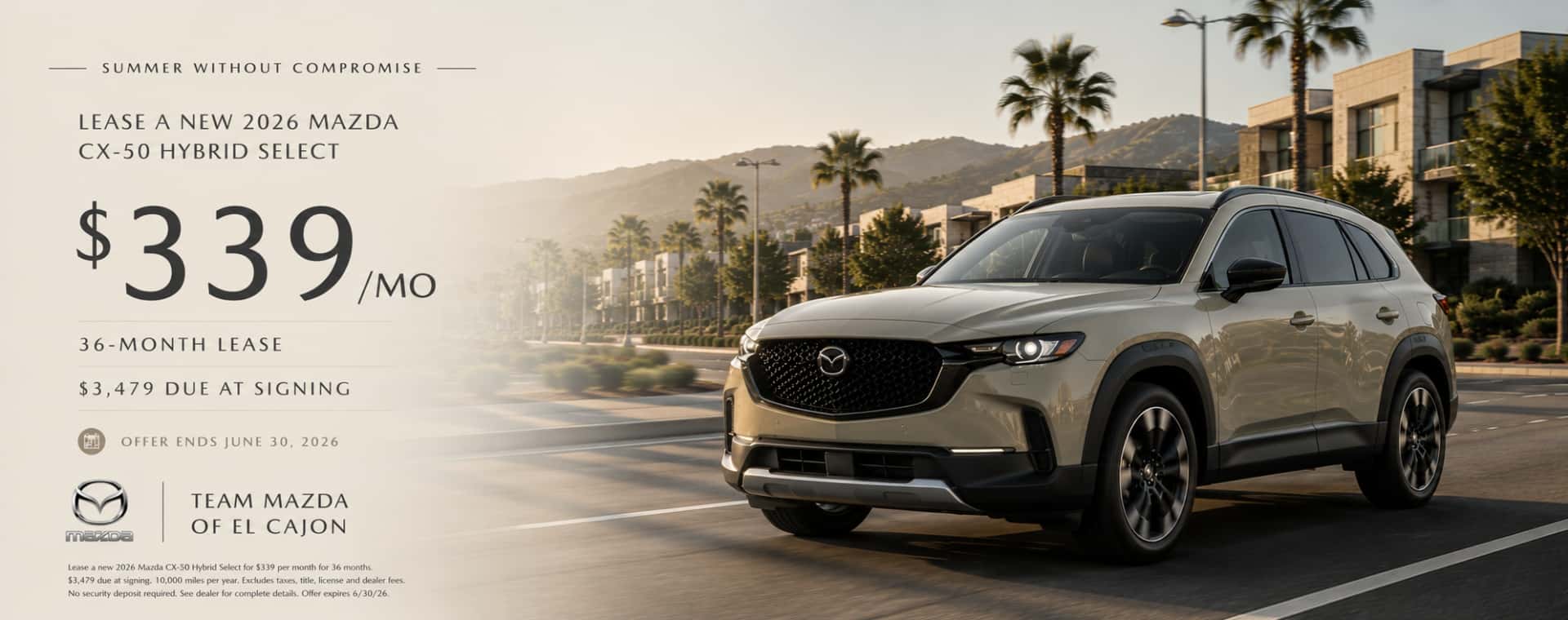 June 2026 CX-50
