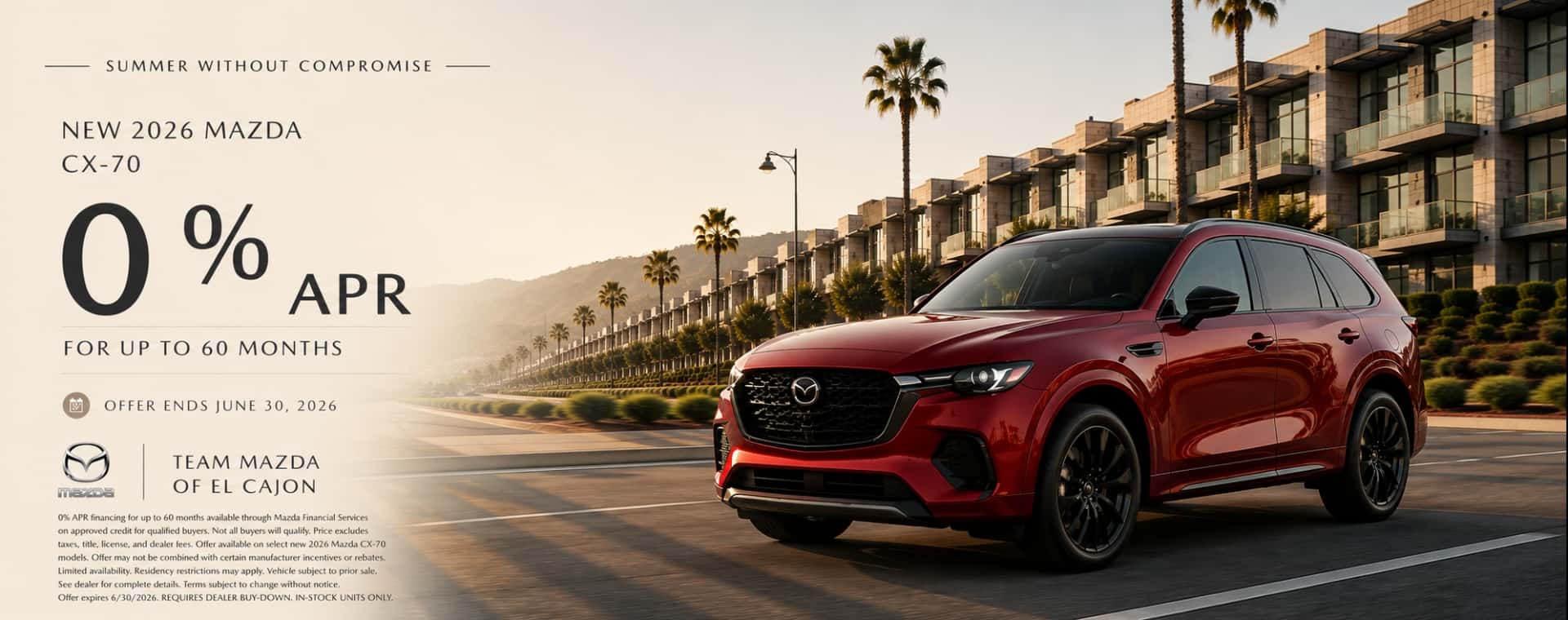 June 2026 Mazda CX-70