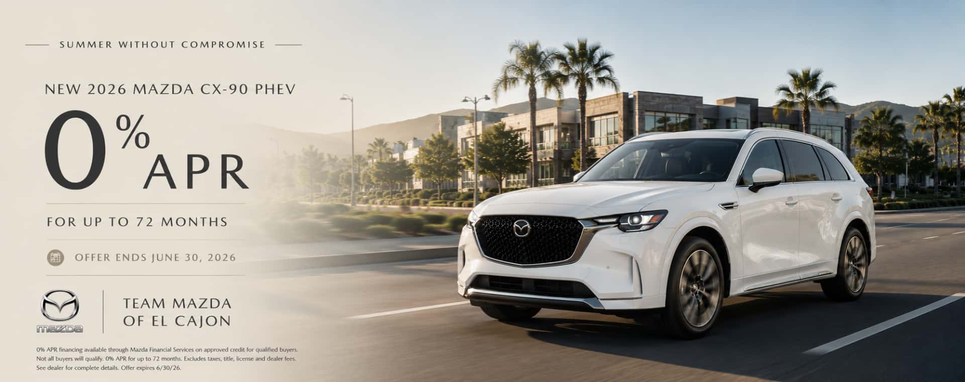 June 2026 Mazda CX-90 PHEV