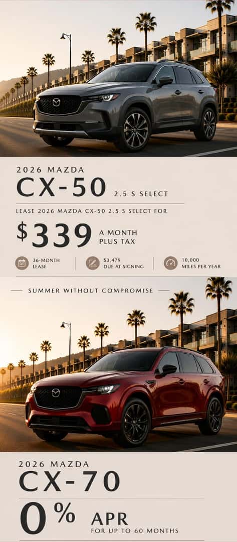 CX-90 Plug-In Hybrid | Team Mazda of El Cajon