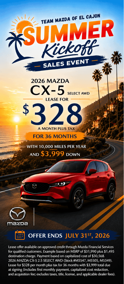 Used Mazda CX-5 For Sale near San Diego CA | El Cajon