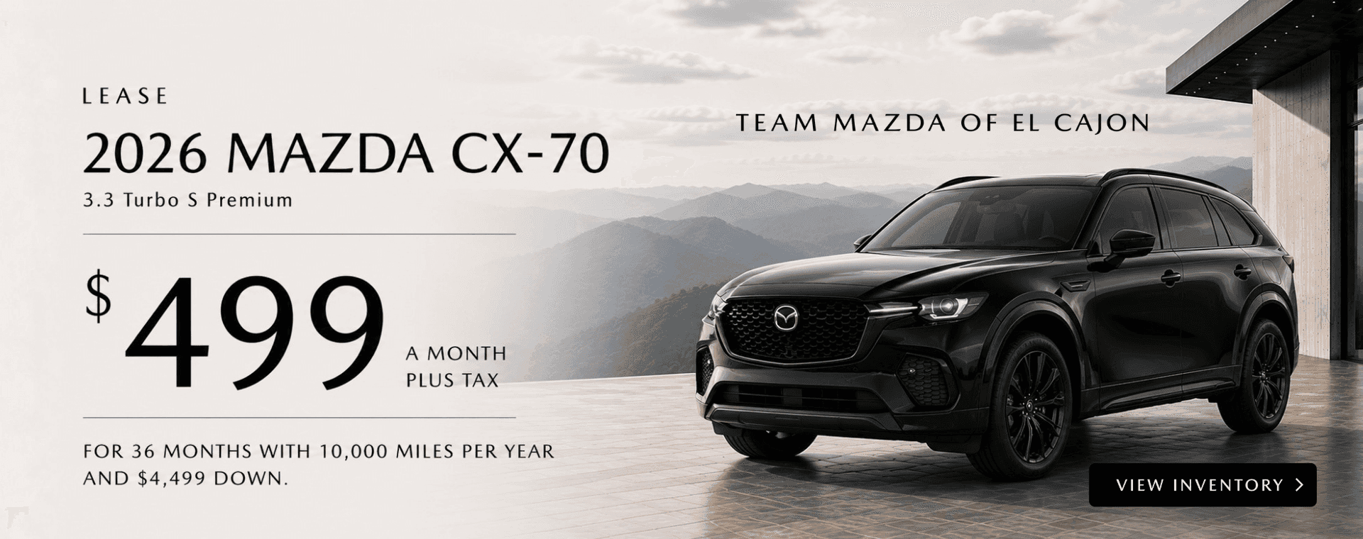 August CX70 Website