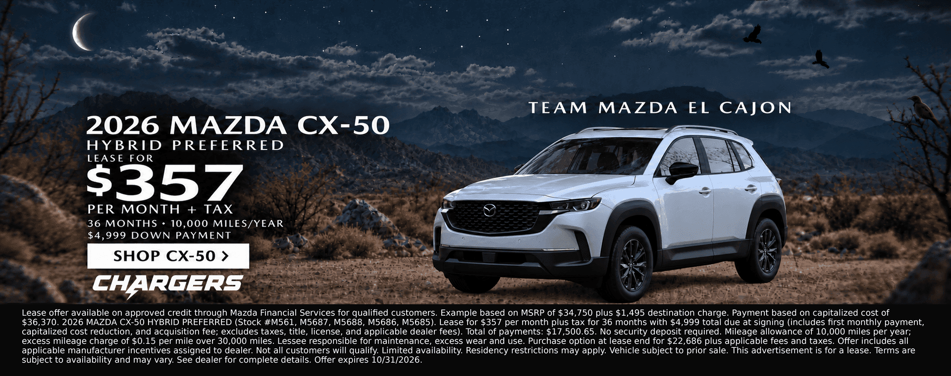CX-50