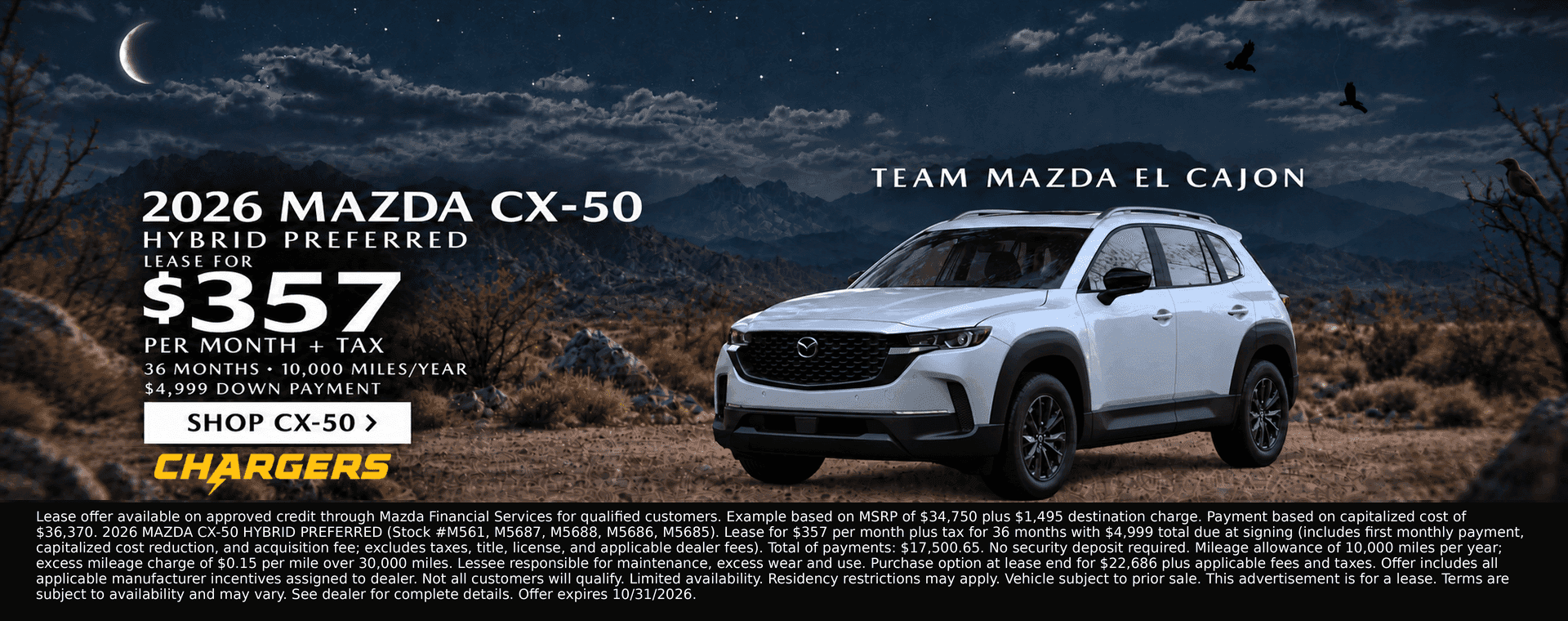 CX-50