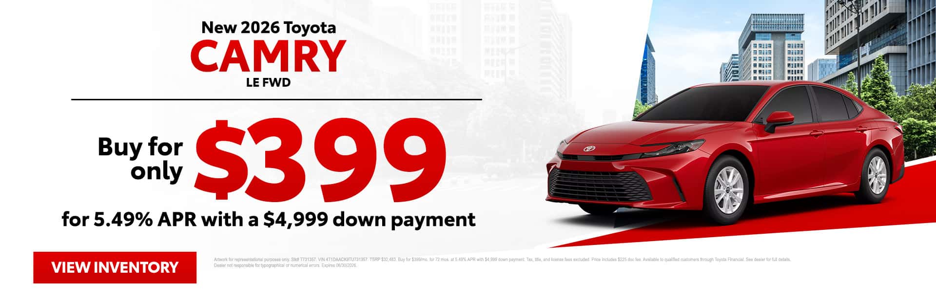 June Incentives