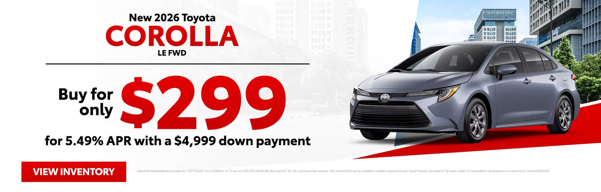 June Incentives