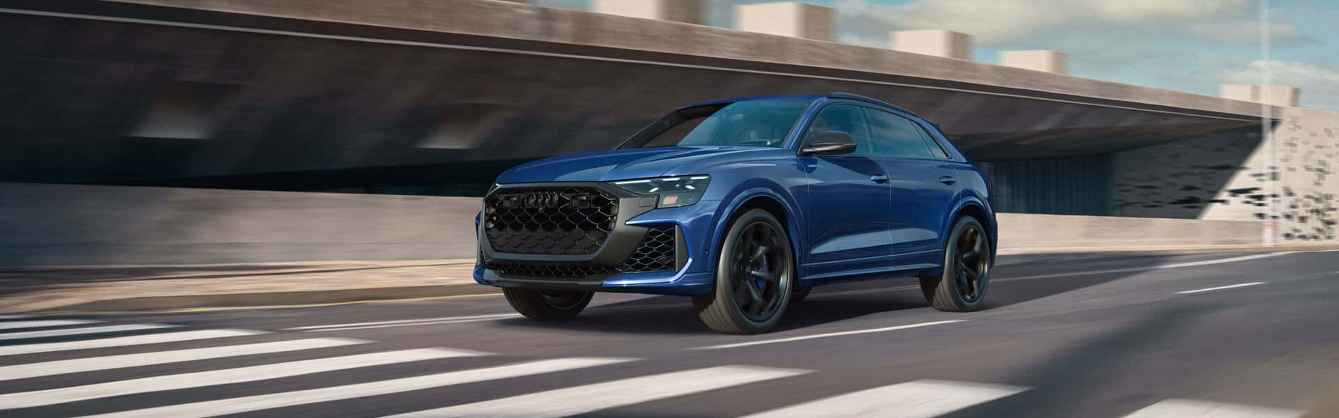 2026 Audi RS Q8 Banner