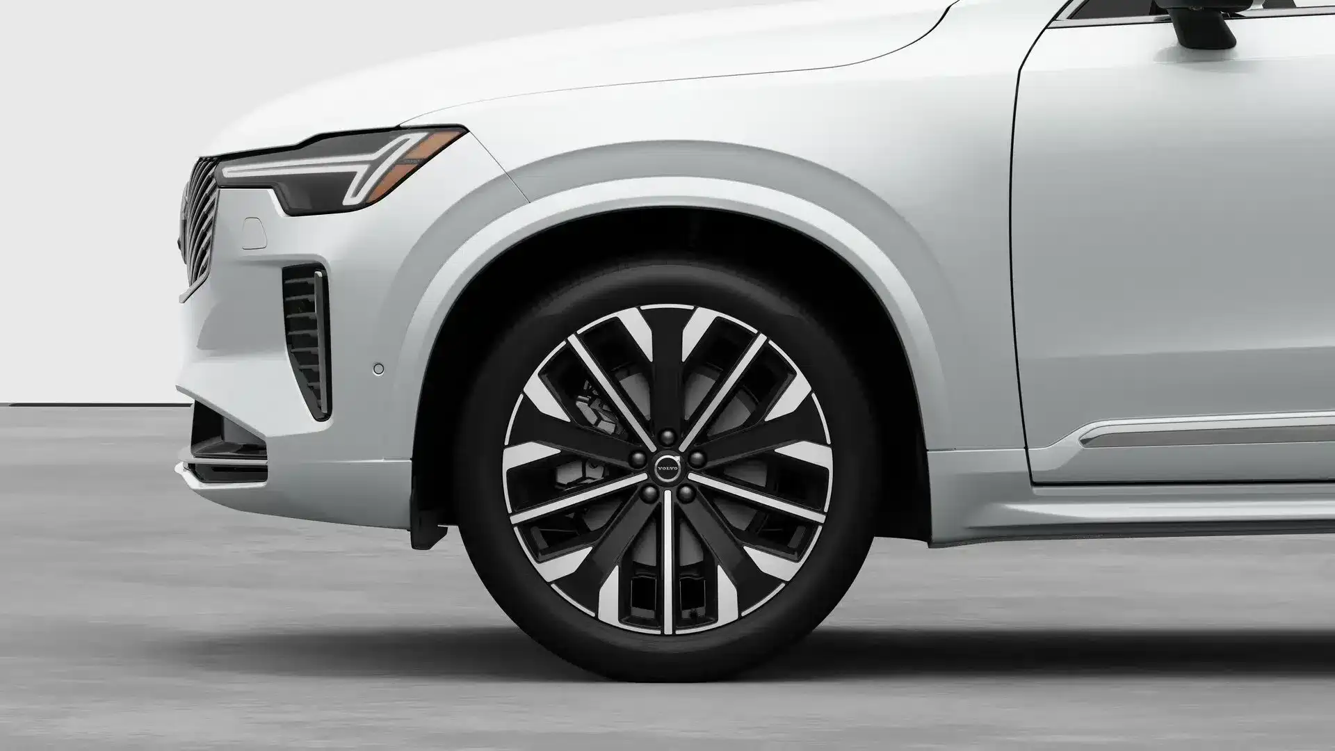 2026 Volvo XC90 driving on the road
