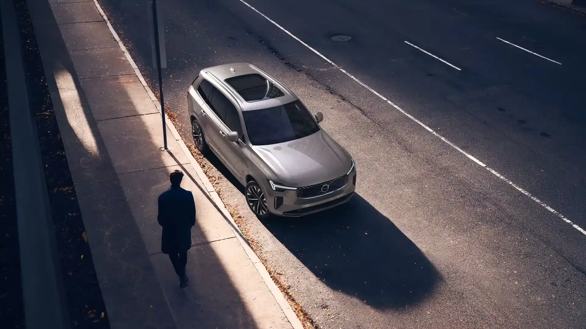 2026 Volvo XC90 Exterior Design Features