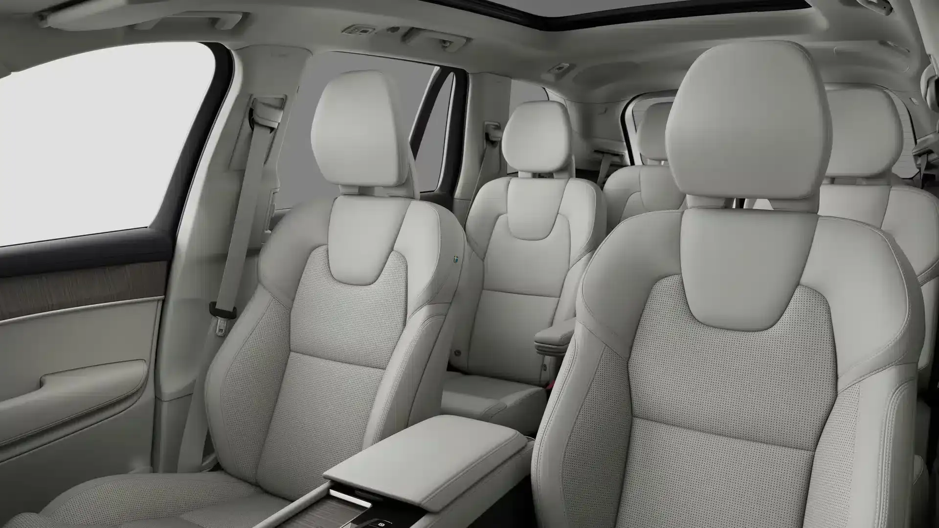 2026 Volvo XC90 Premium Luxury Car Interior