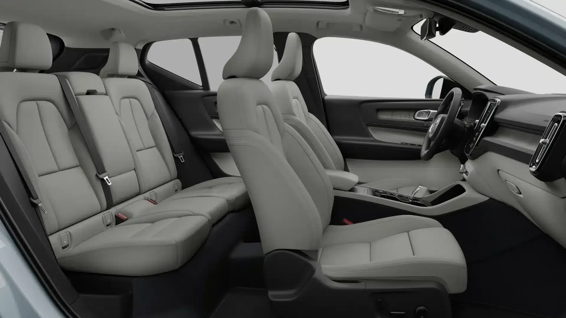 Premium Luxury Car Interior