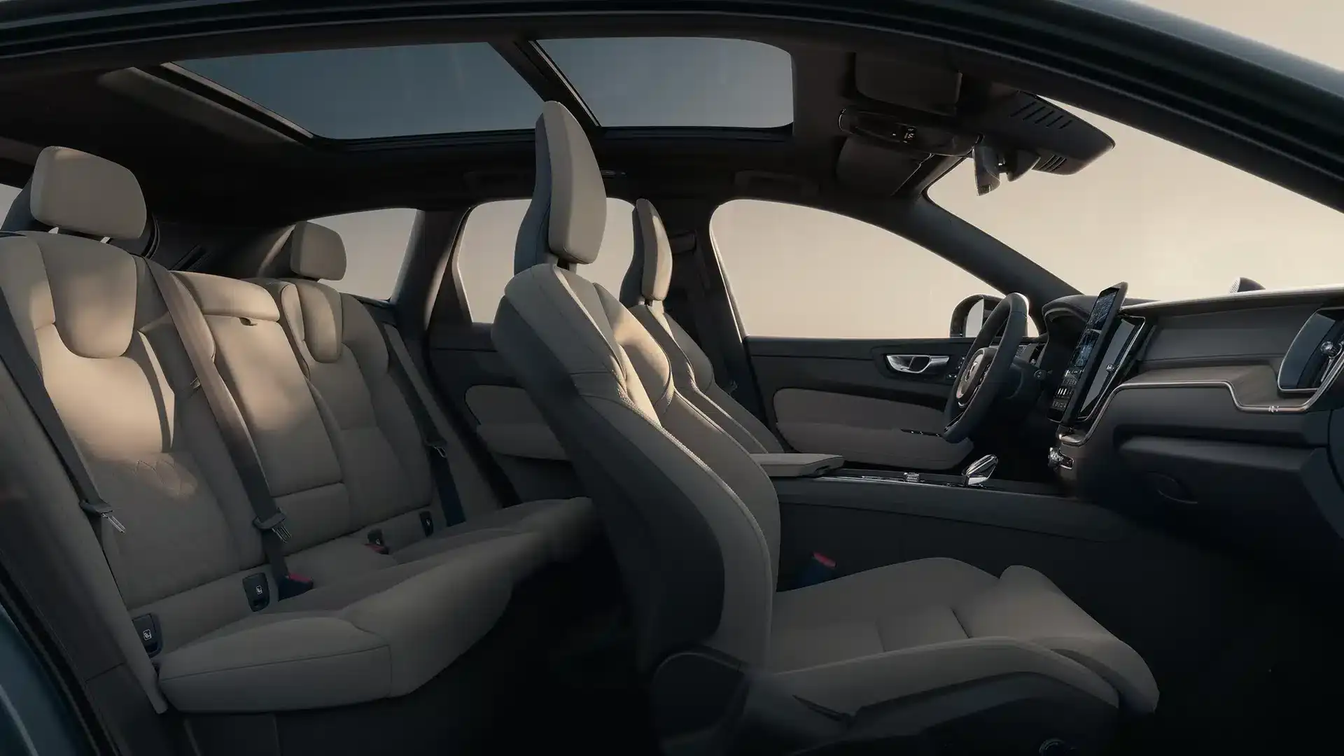 Premium Luxury Car Interior