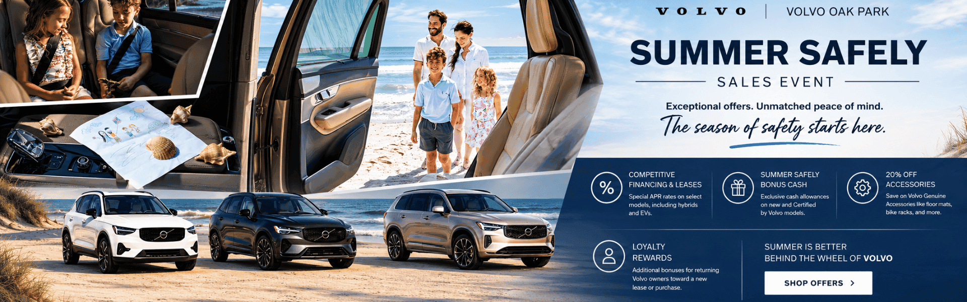 Volvo Summer Safely Event