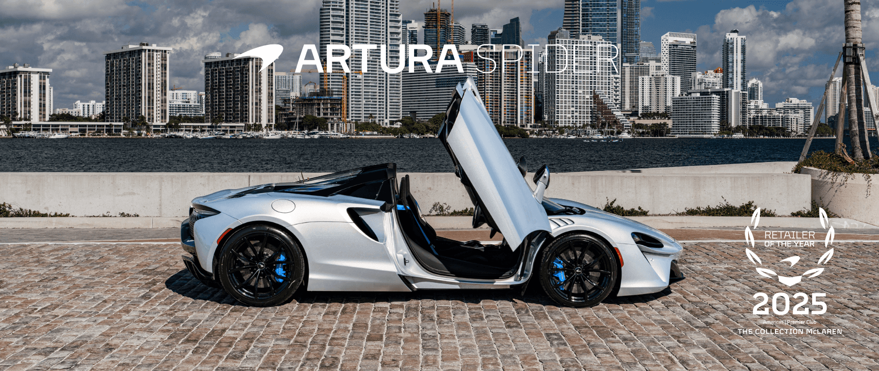 McLaren Artura Spider