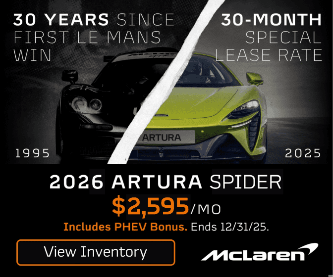 2026 Artura Spider