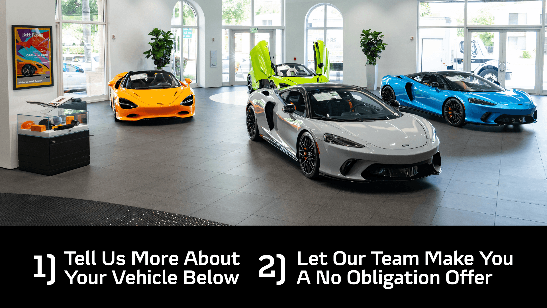 Sell Us Your McLaren