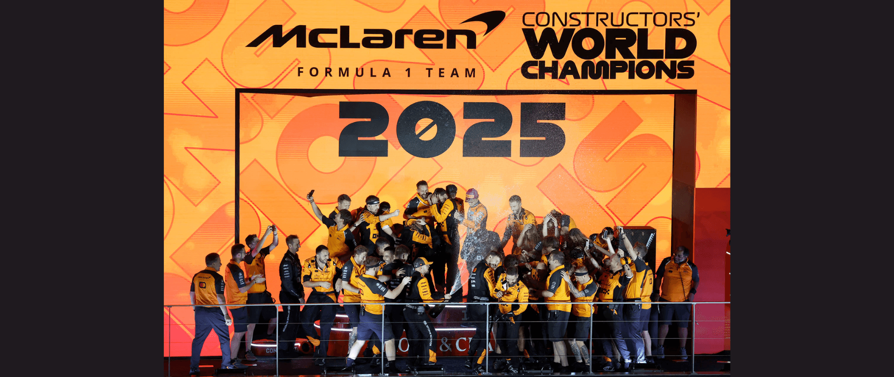 Constructor's World Champions