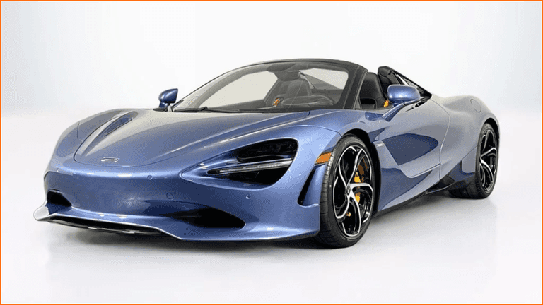 2027 McLaren 750S Spider