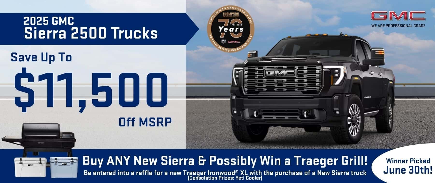 Sierra 2500s