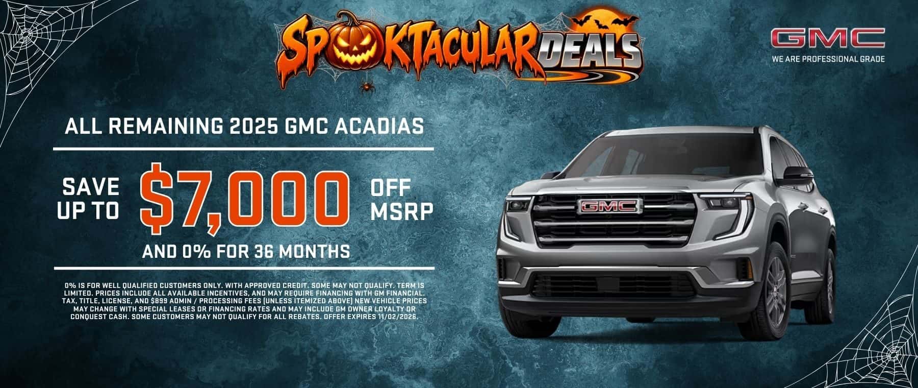 2025 Acadias