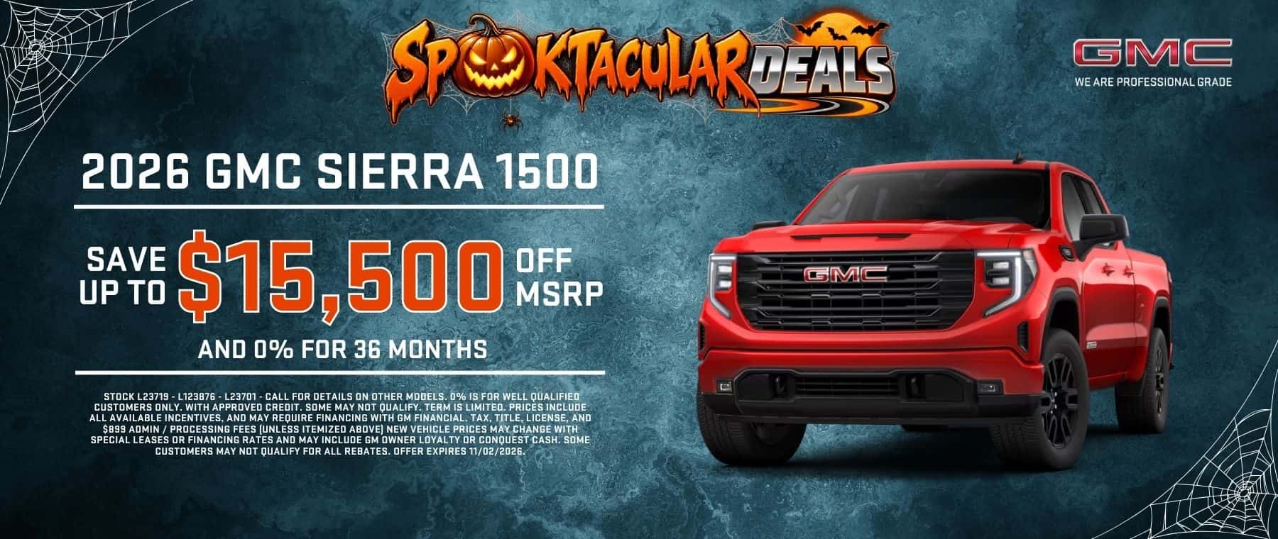 Sierra 1500 APR