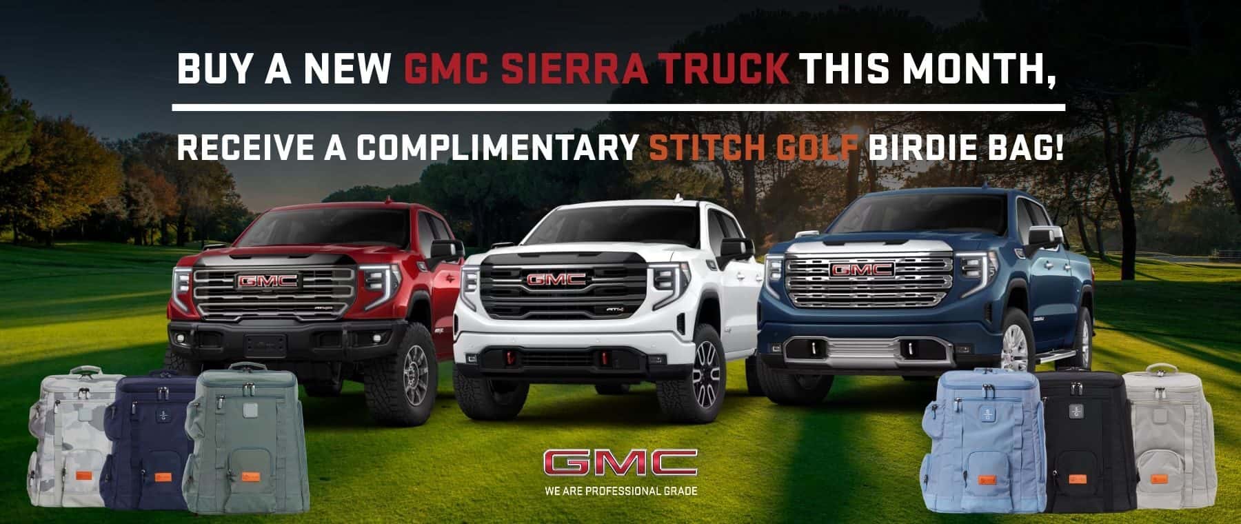 GMC Sierra Birdie Bag