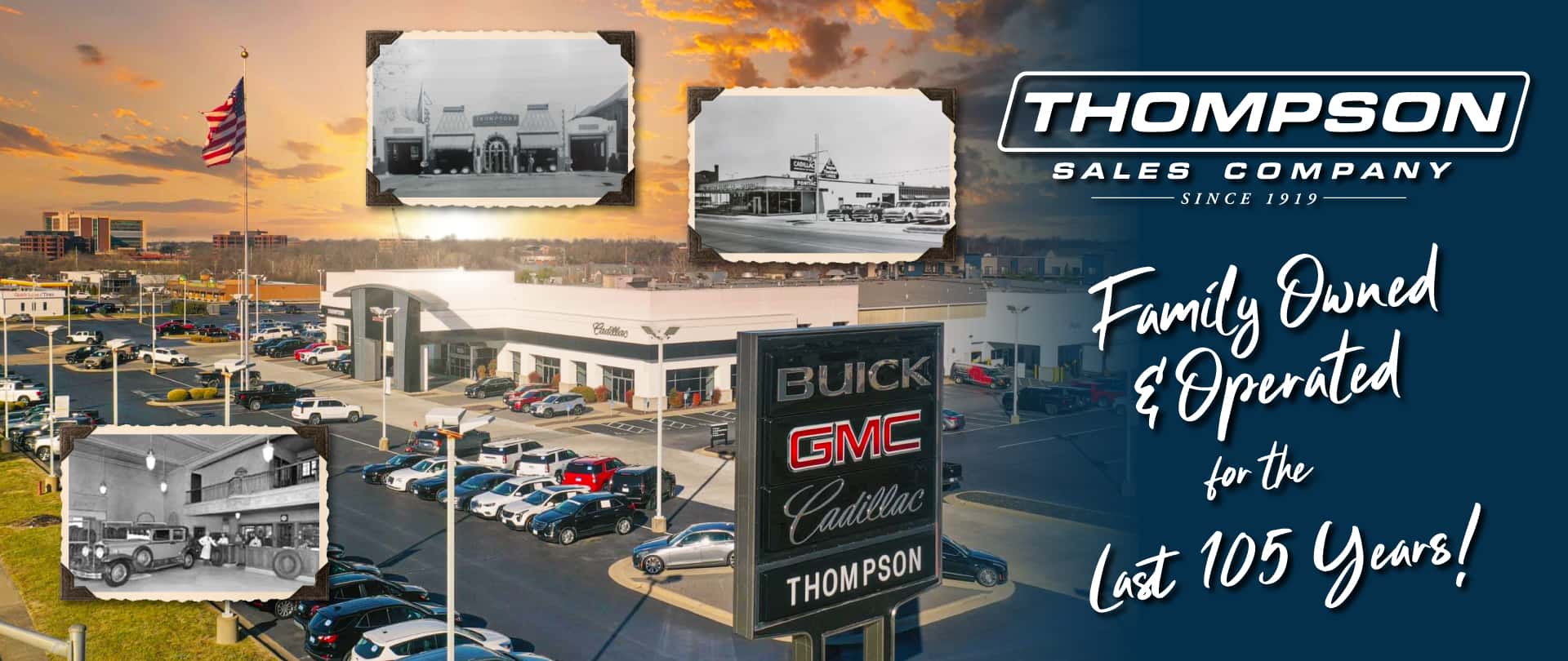 Thompson Sales Since 1919