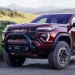 2023 GMC Canyon AT4X